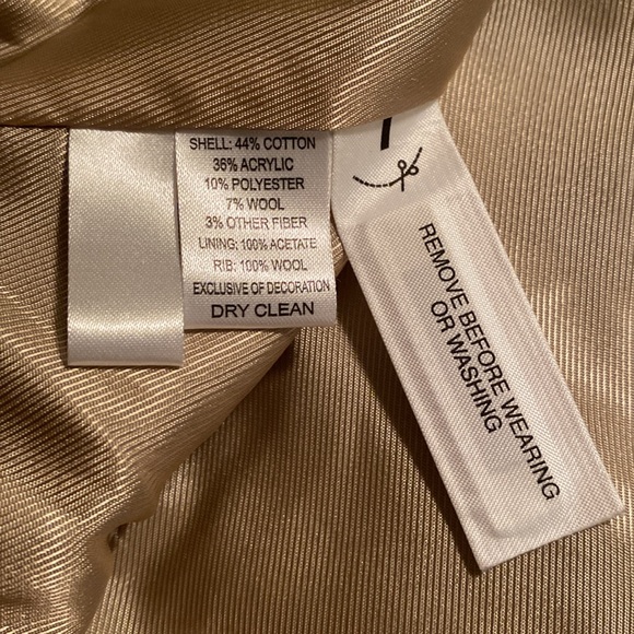 Anne Taylor’s LOFT Tweed Boucle, Lined Jacket size smalll - Picture 6 of 6